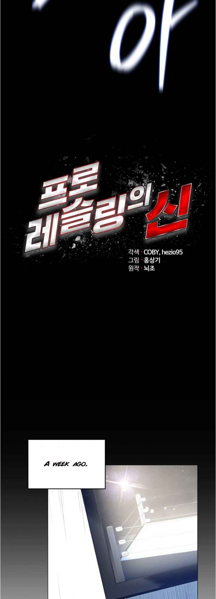 The God Of Pro Wrestling Chapter 47 - page 19