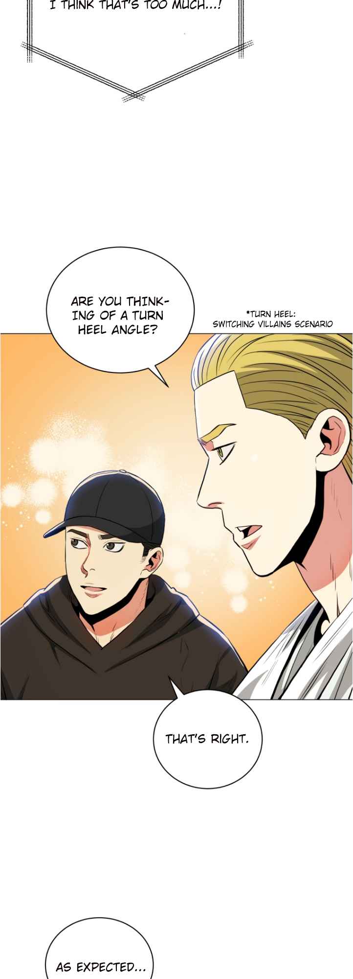 The God Of Pro Wrestling Chapter 47 - page 21