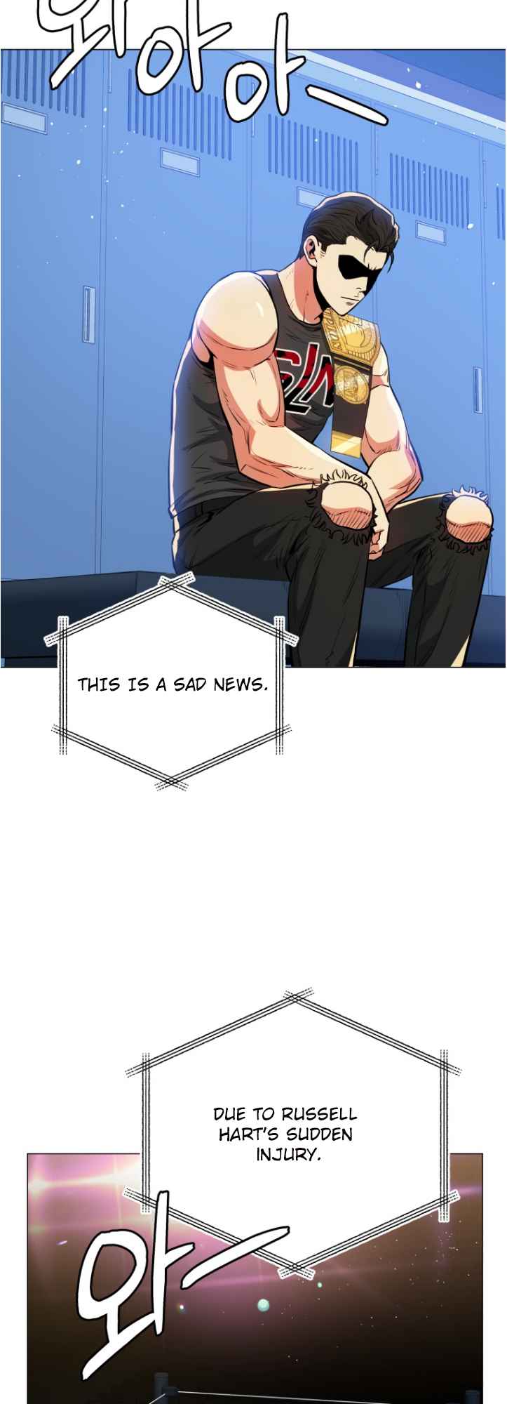 The God Of Pro Wrestling Chapter 47 - page 3