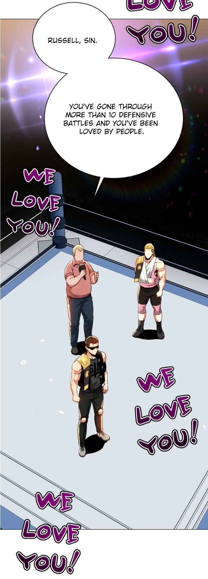 The God Of Pro Wrestling Chapter 47 - page 38