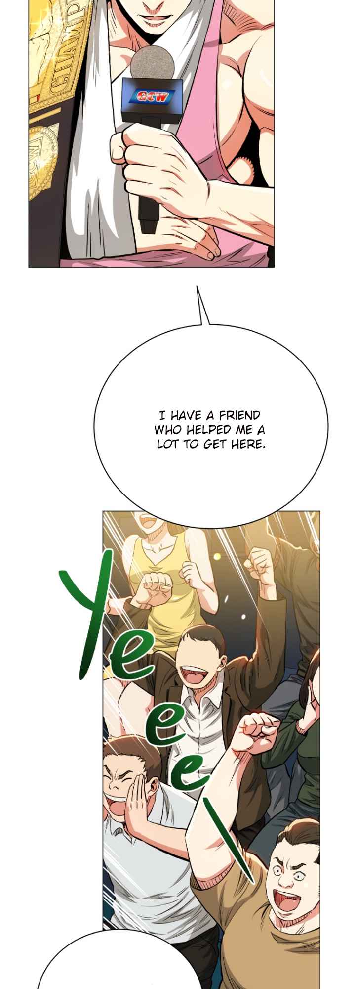 The God Of Pro Wrestling Chapter 47 - page 42