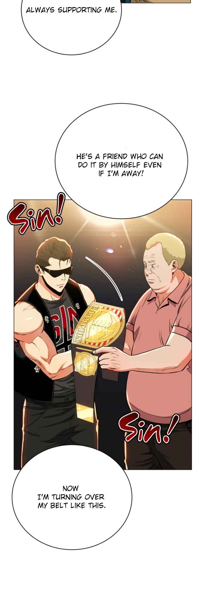 The God Of Pro Wrestling Chapter 47 - page 43