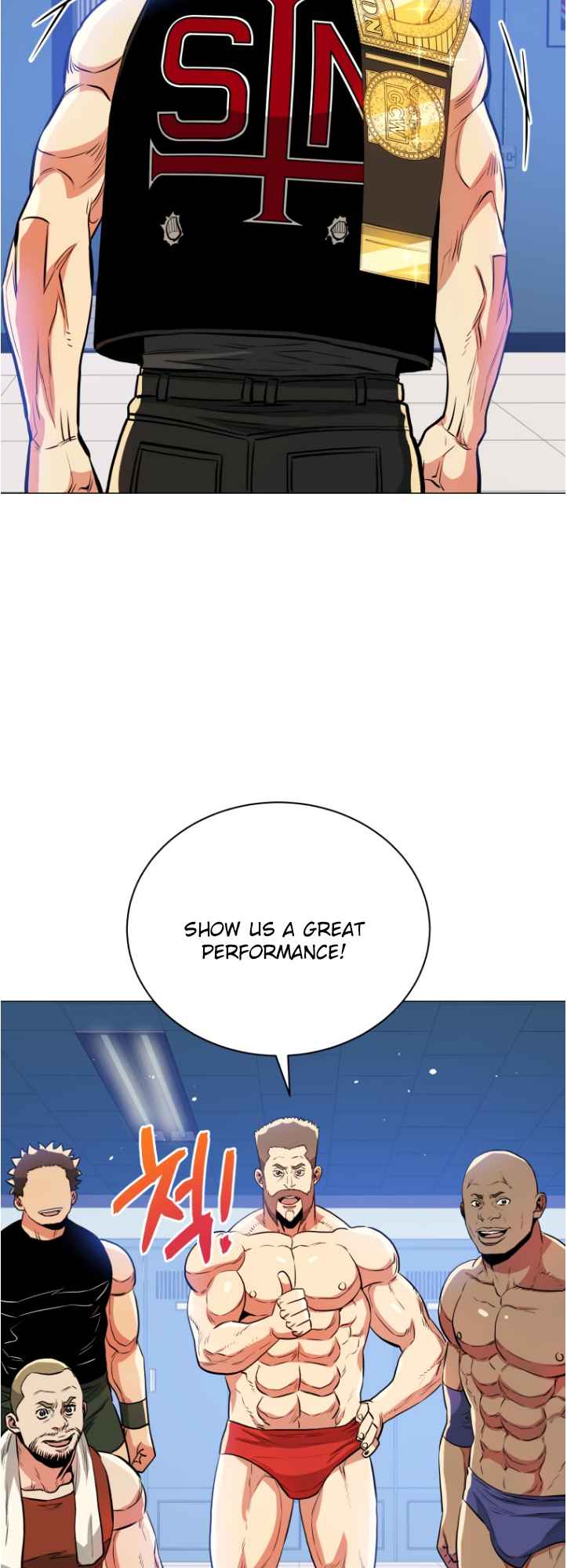 The God Of Pro Wrestling Chapter 47 - page 9