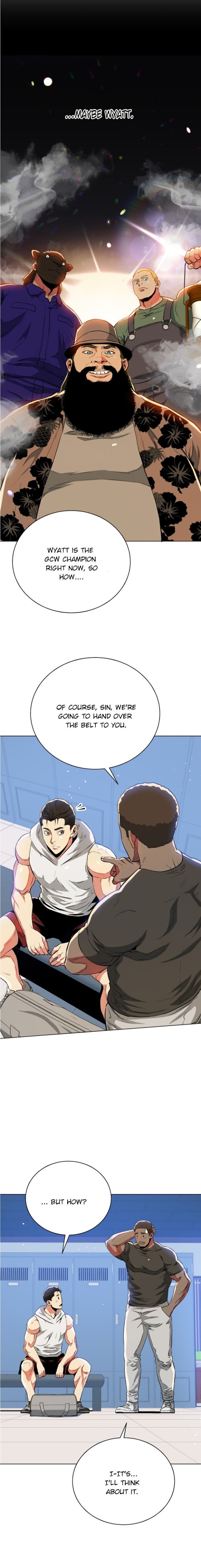 The God Of Pro Wrestling Chapter 46 - page 11