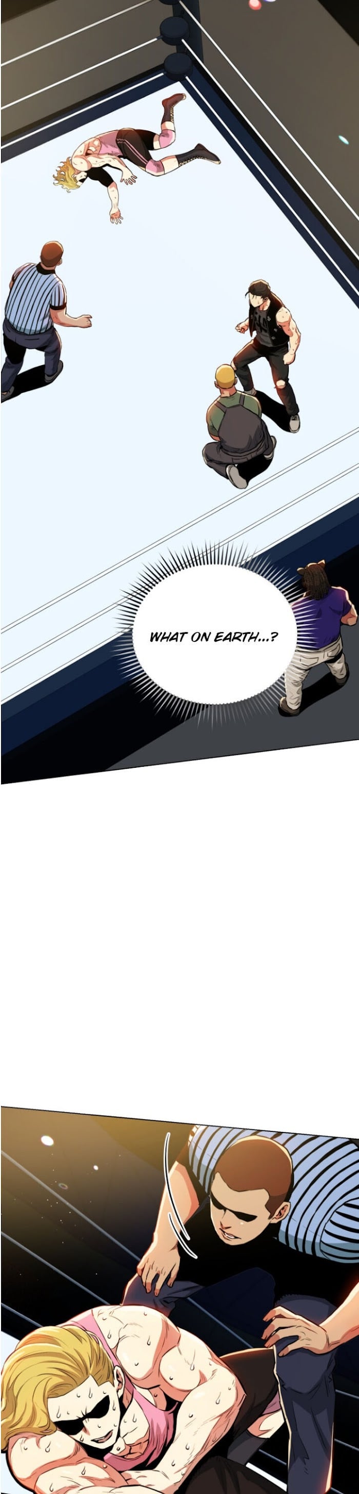 The God Of Pro Wrestling Chapter 46 - page 24