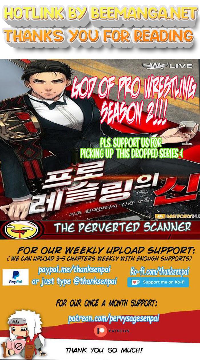 The God Of Pro Wrestling Chapter 45 - page 1