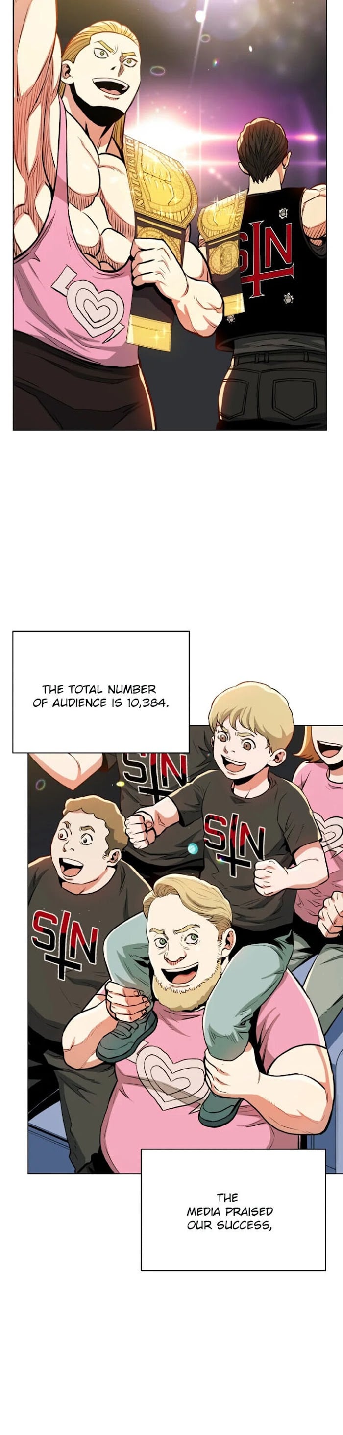 The God Of Pro Wrestling Chapter 45 - page 13