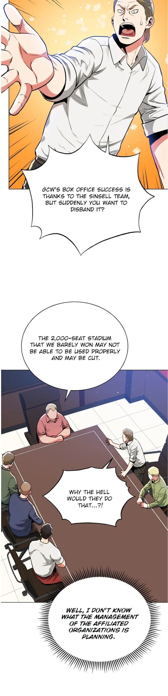 The God Of Pro Wrestling Chapter 45 - page 19