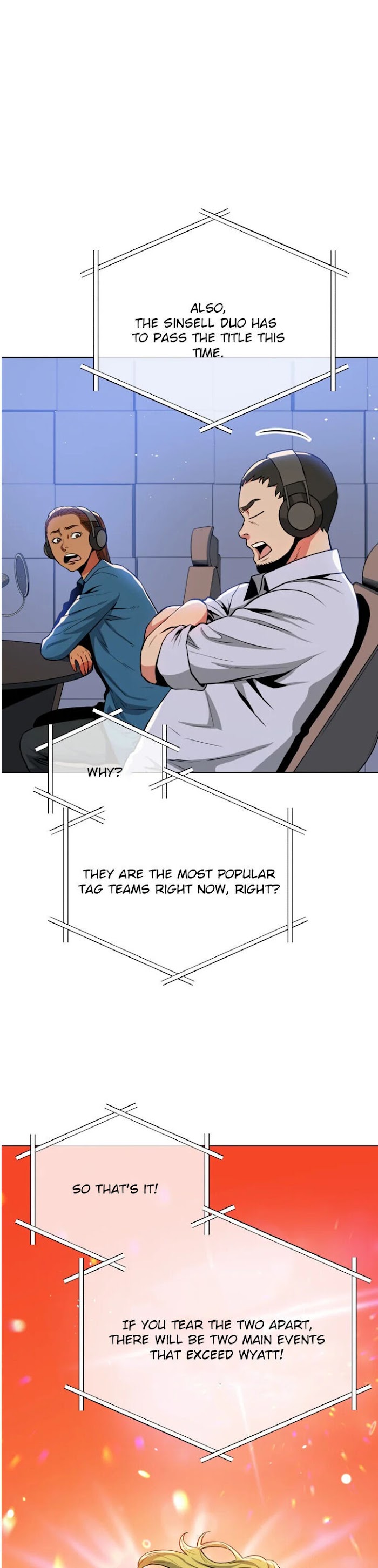 The God Of Pro Wrestling Chapter 45 - page 2
