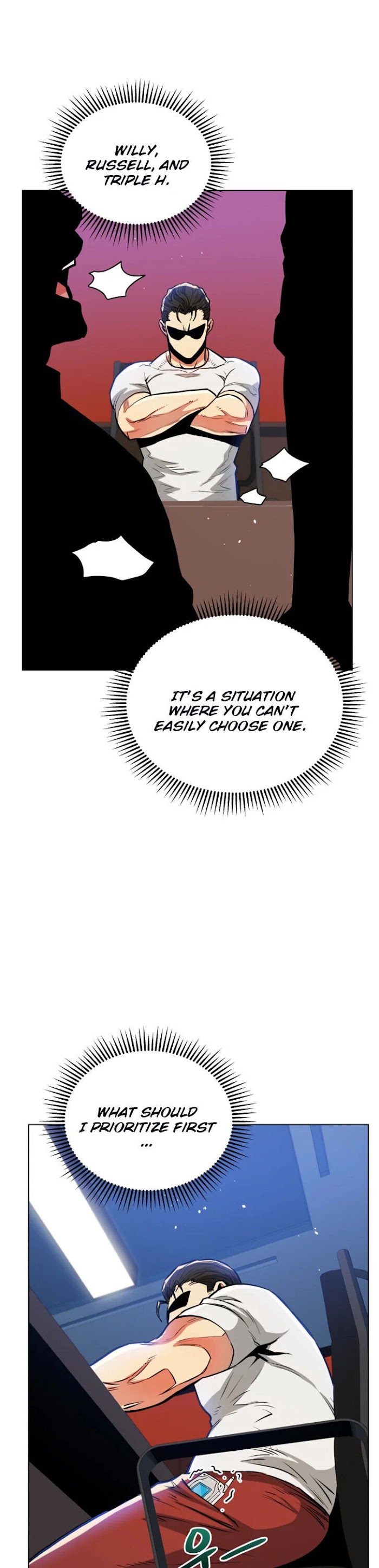 The God Of Pro Wrestling Chapter 45 - page 20