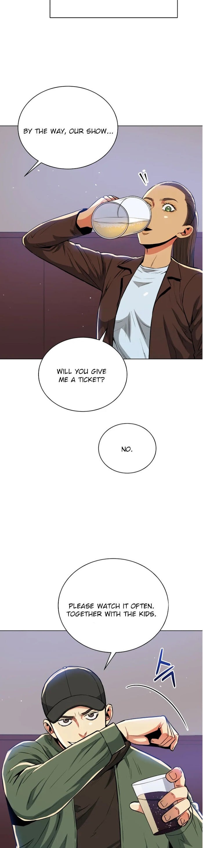 The God Of Pro Wrestling Chapter 45 - page 34