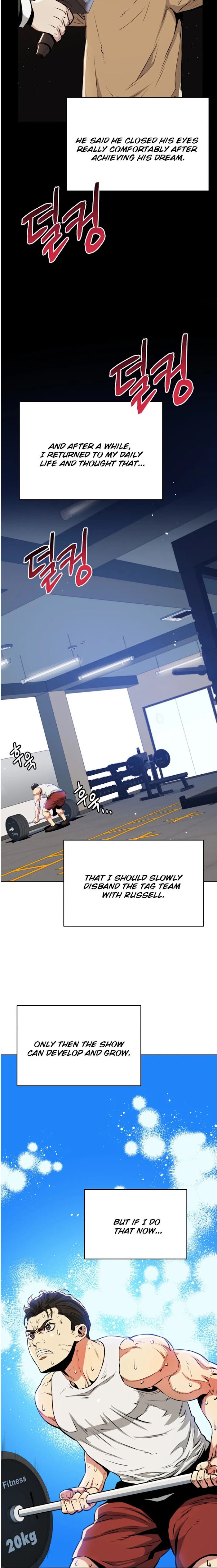 The God Of Pro Wrestling Chapter 45 - page 9