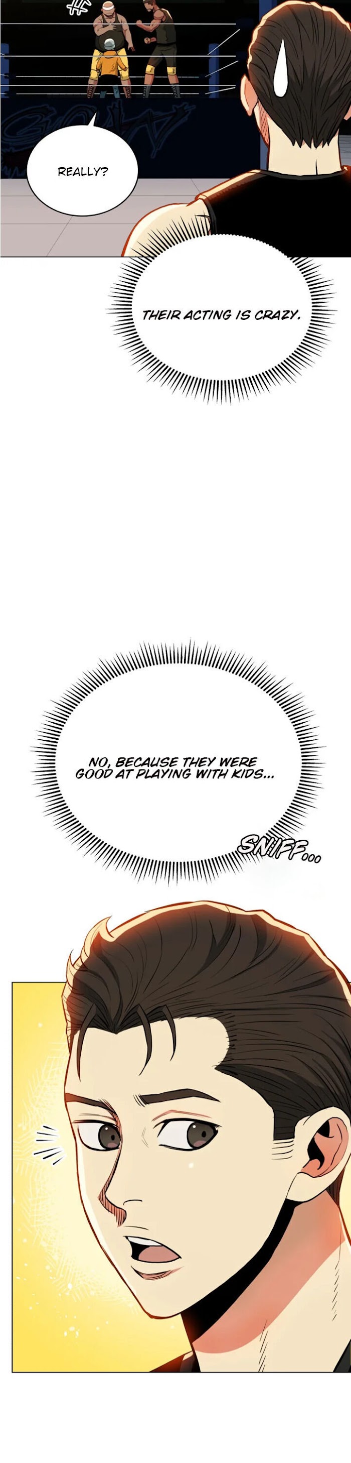 The God Of Pro Wrestling Chapter 44 - page 27
