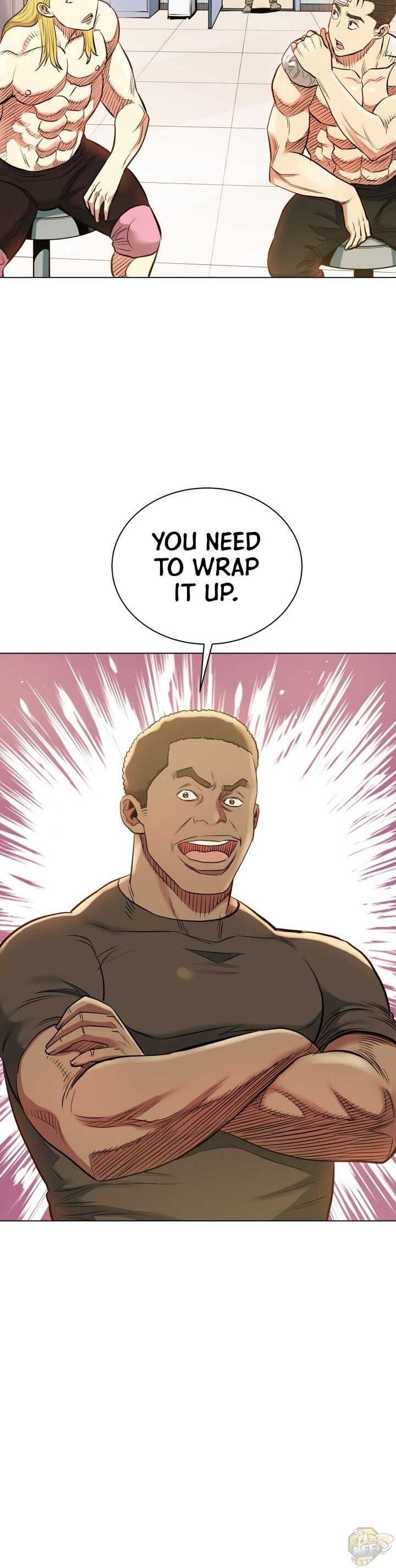 The God Of Pro Wrestling Chapter 27 - page 10
