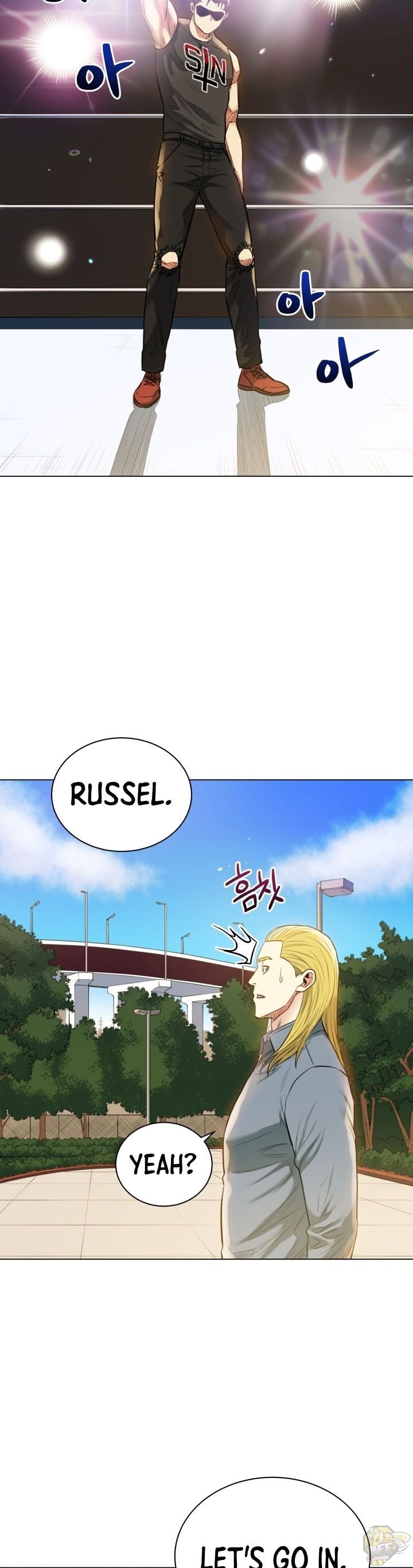 The God Of Pro Wrestling Chapter 27 - page 27