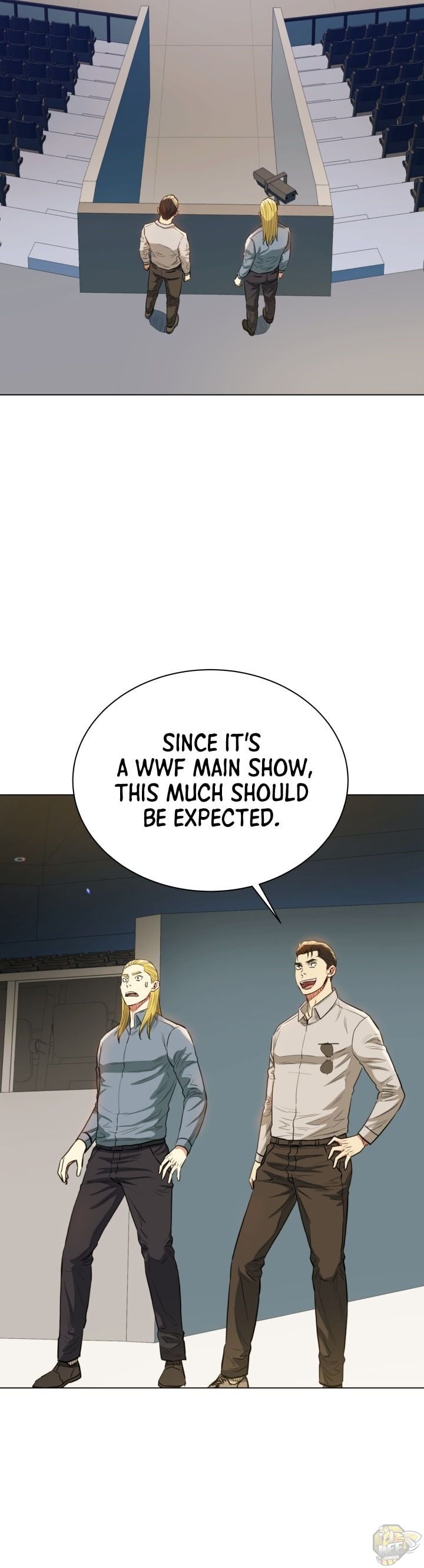 The God Of Pro Wrestling Chapter 27 - page 31