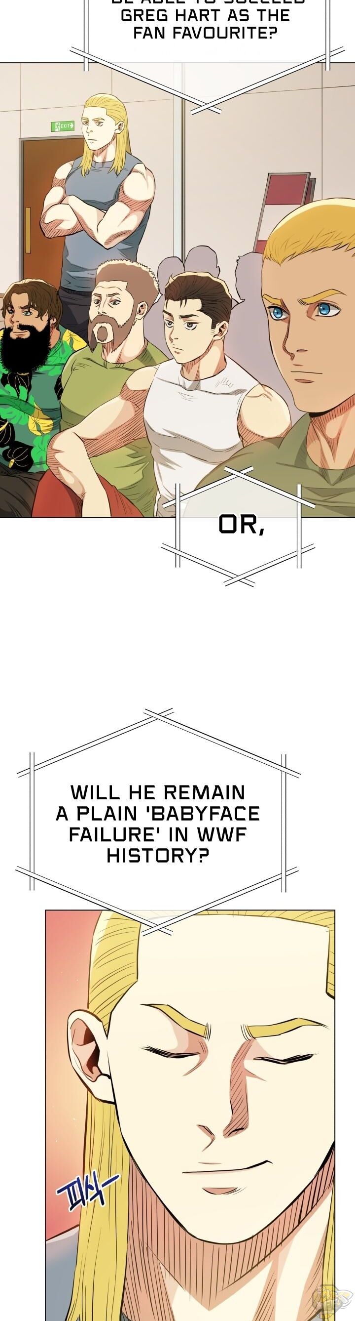The God Of Pro Wrestling Chapter 23 - page 23