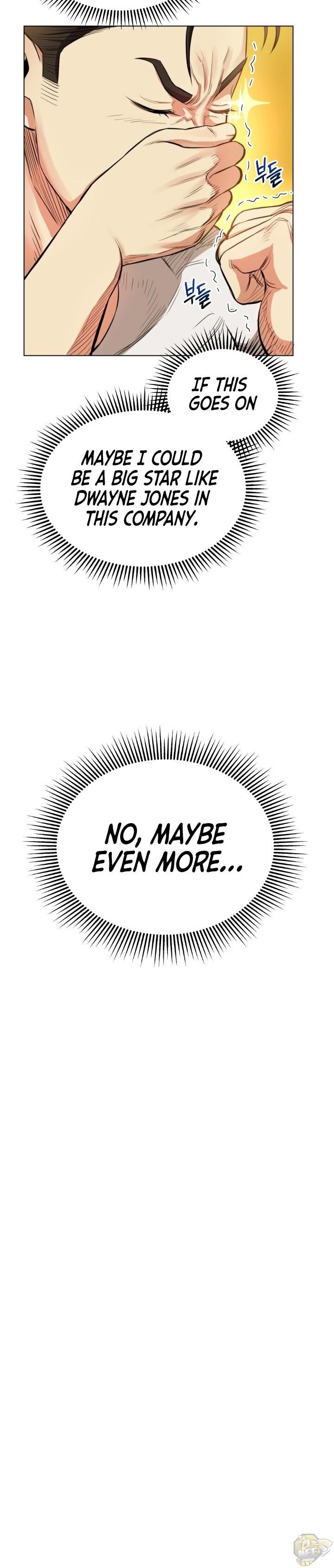 The God Of Pro Wrestling Chapter 11 - page 28