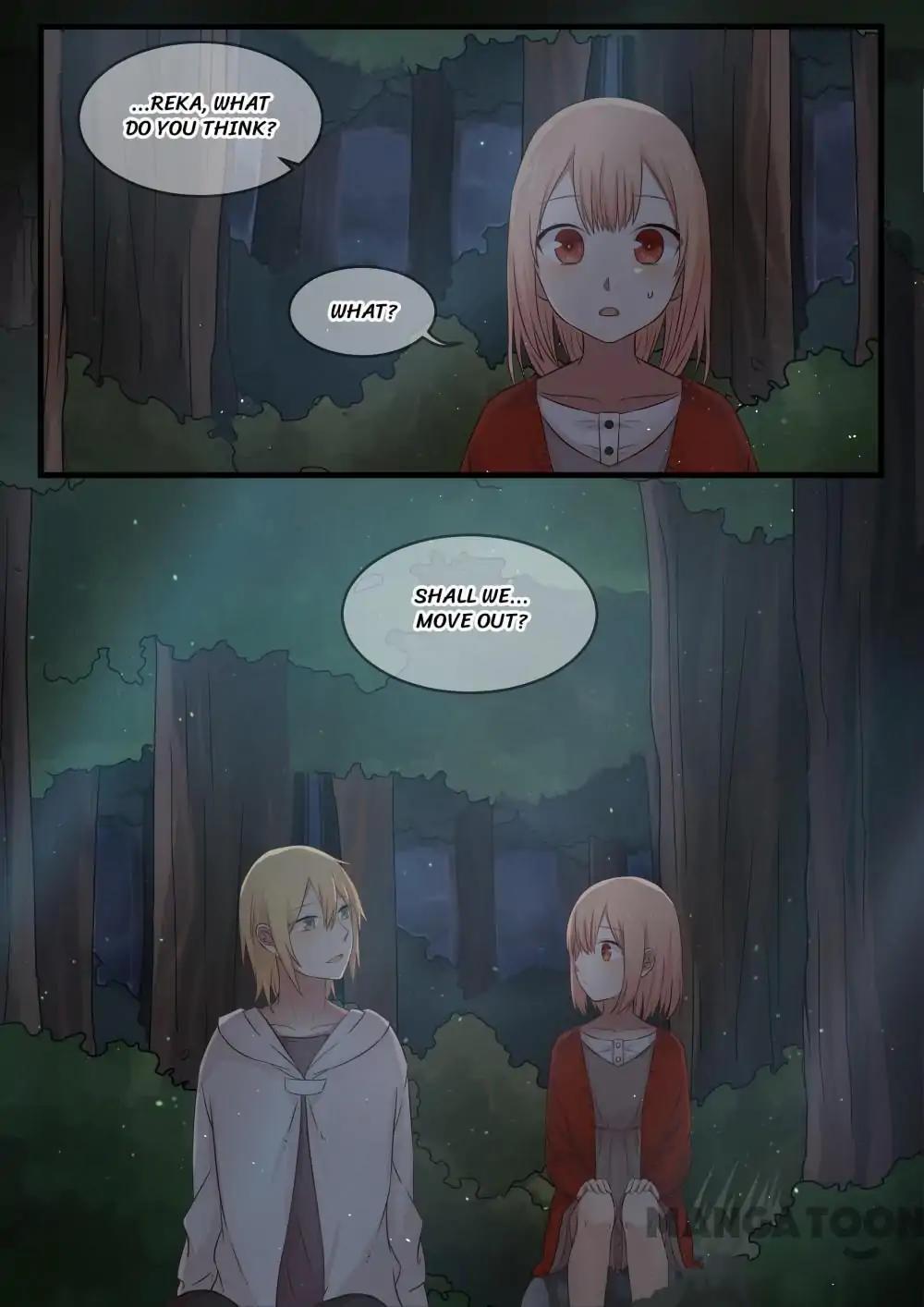 The Tale of Deer in the Woods Chapter 40 - page 8