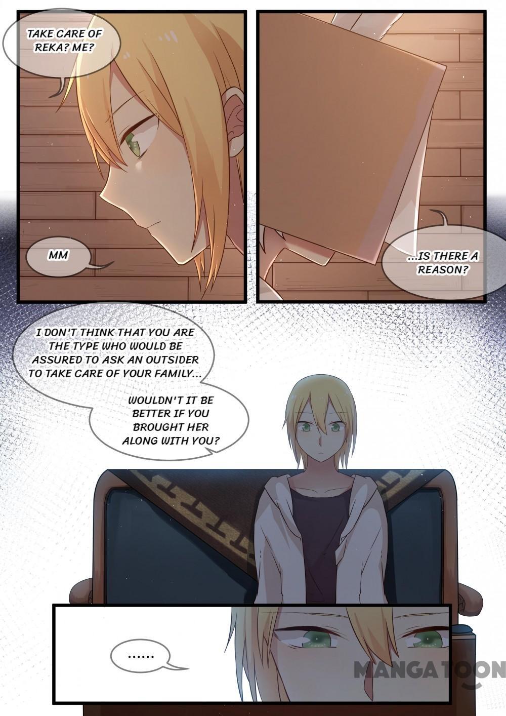 The Tale of Deer in the Woods Chapter 37 - page 1