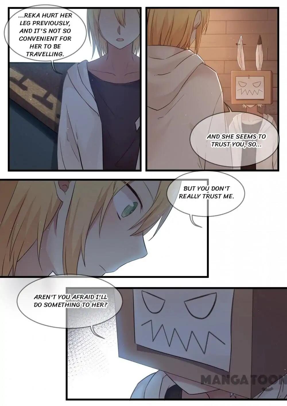The Tale of Deer in the Woods Chapter 37 - page 2