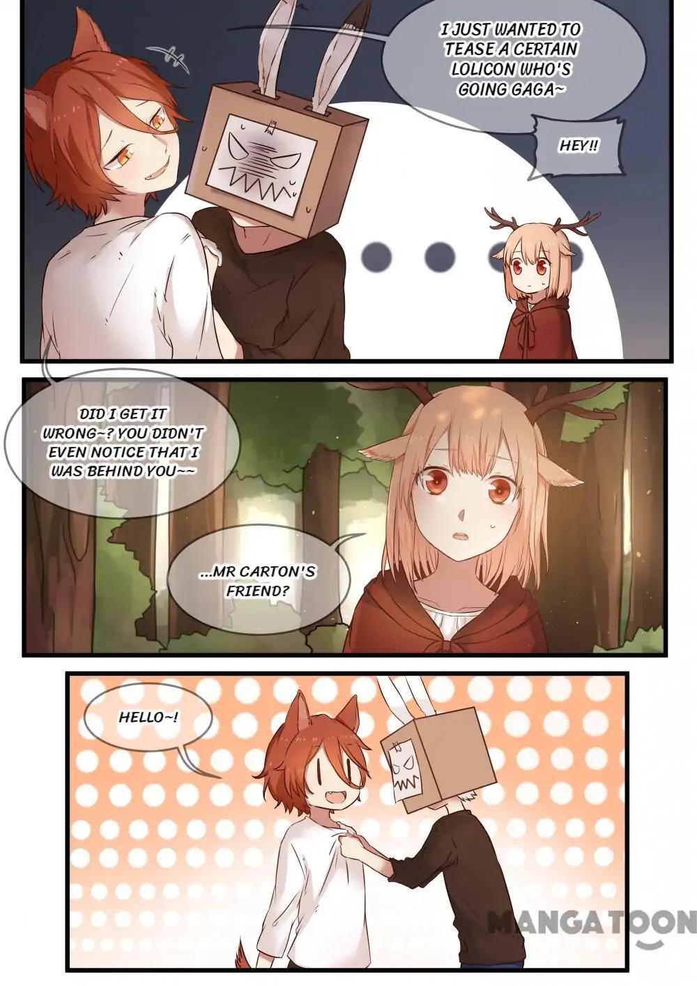 The Tale of Deer in the Woods Chapter 31 - page 6