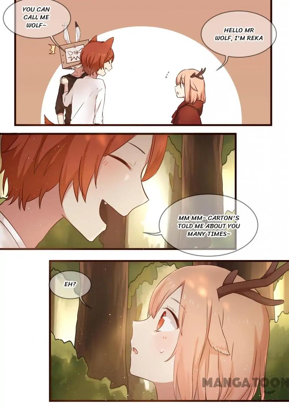 The Tale of Deer in the Woods Chapter 31 - page 7