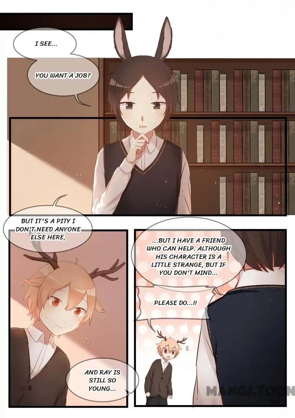 The Tale of Deer in the Woods Chapter 28 - page 7