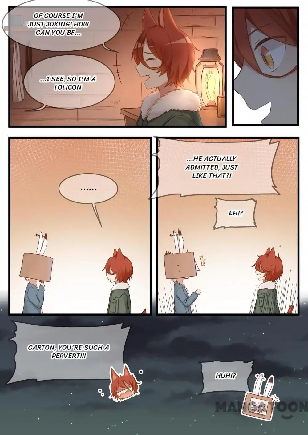 The Tale of Deer in the Woods Chapter 20 - page 3