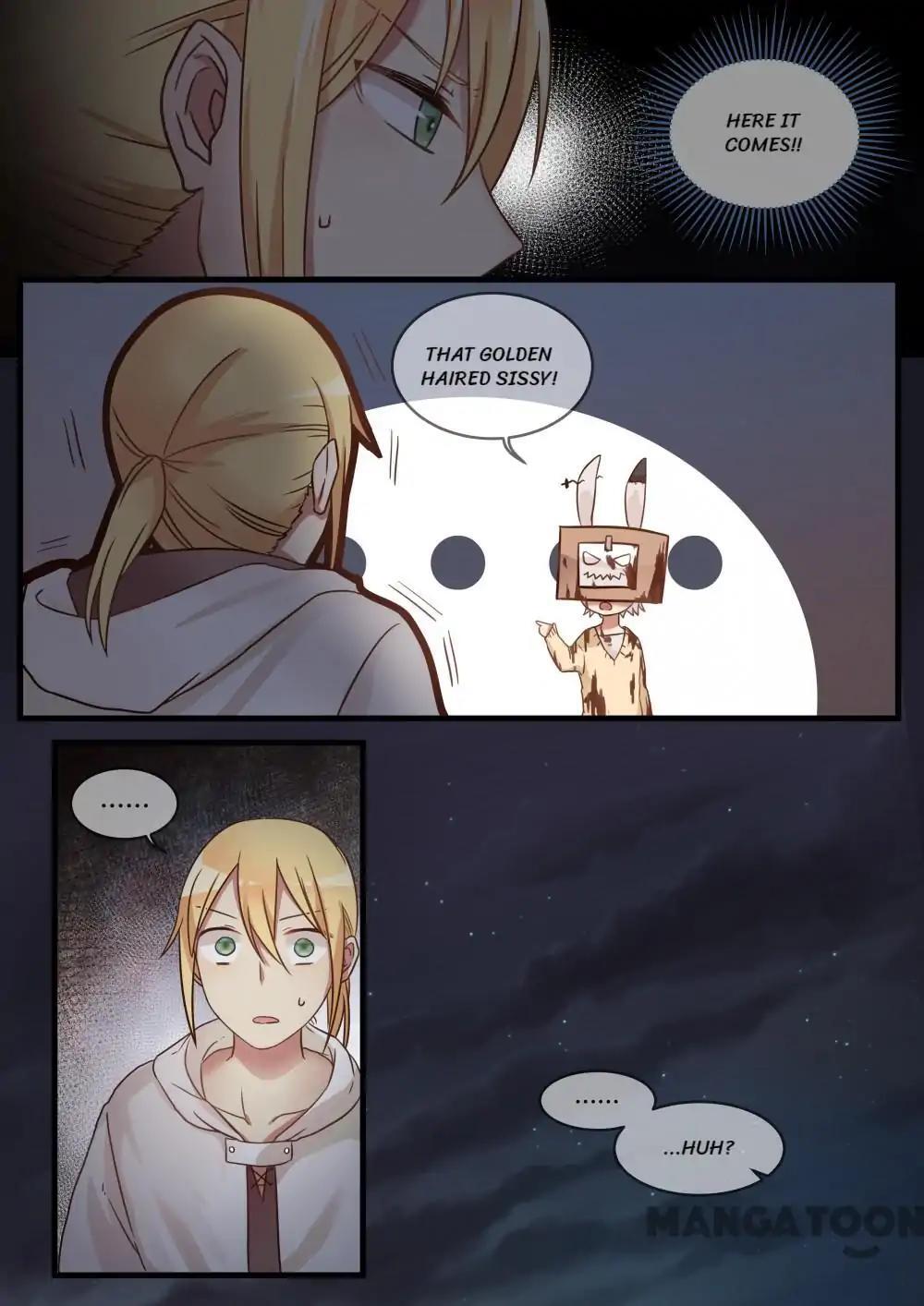 The Tale of Deer in the Woods Chapter 8 - page 4