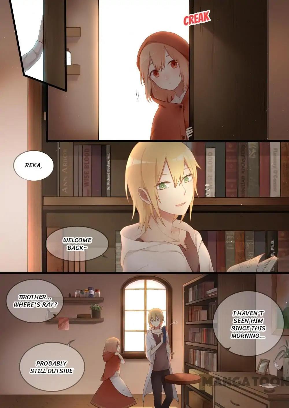 The Tale of Deer in the Woods Chapter 1 - page 4