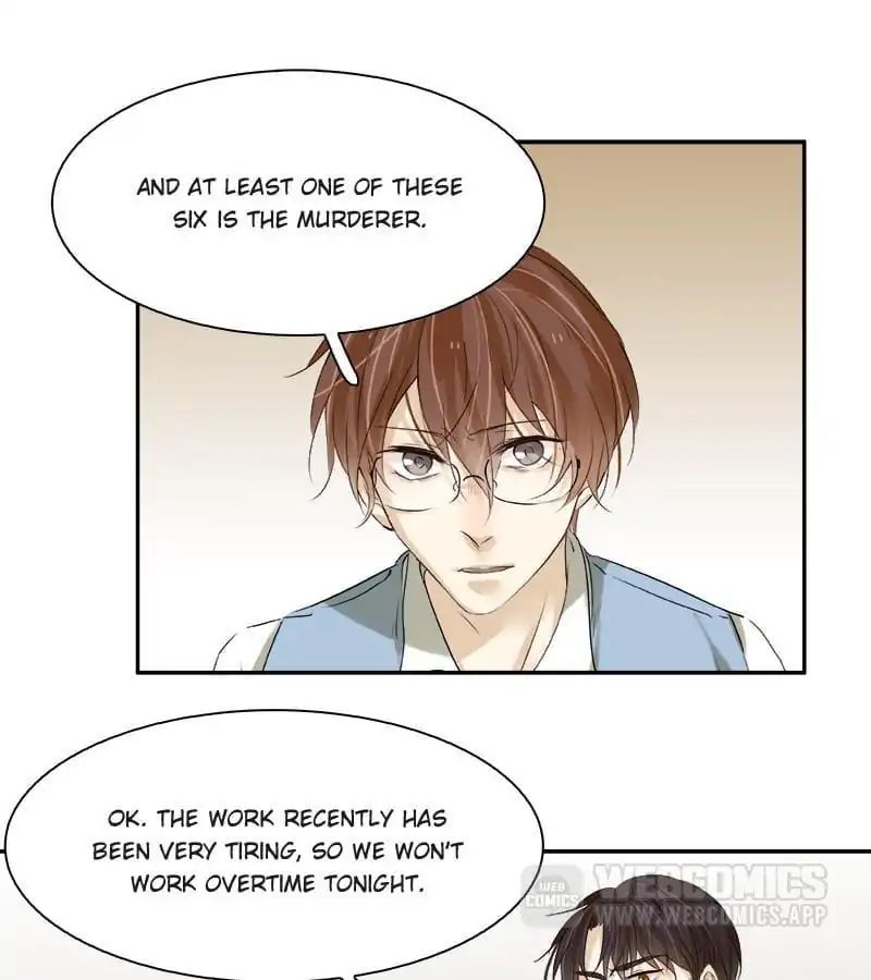 Rowdy Detective chapter 40 - page 34