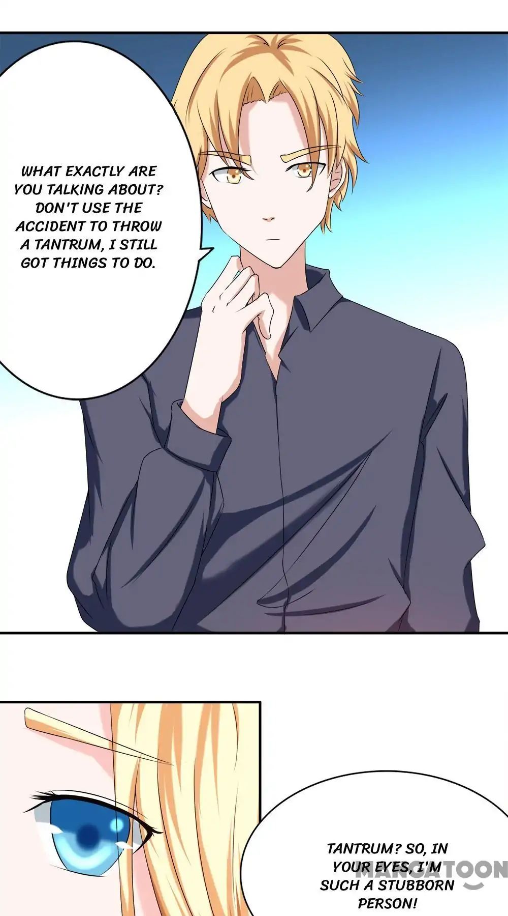 Girl, You’d Better Give In chapter 67 - page 1