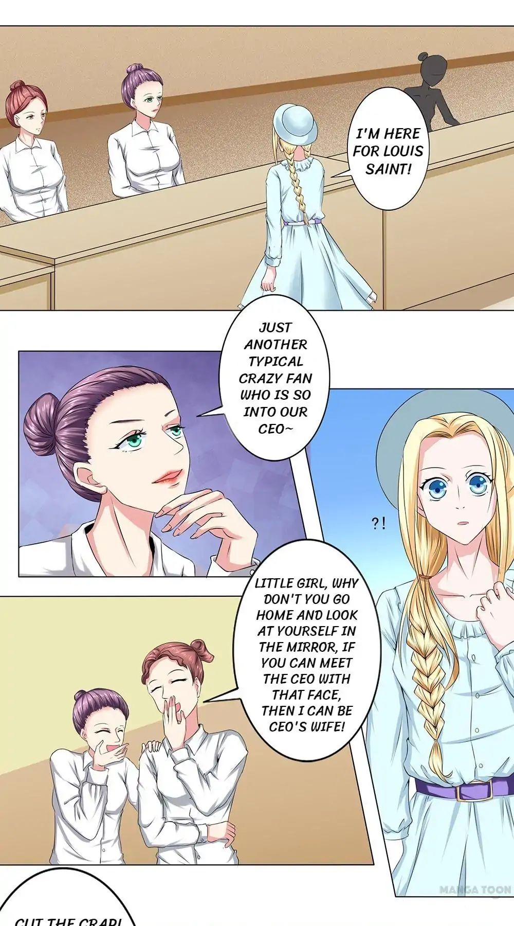 Girl, You’d Better Give In chapter 63 - page 19