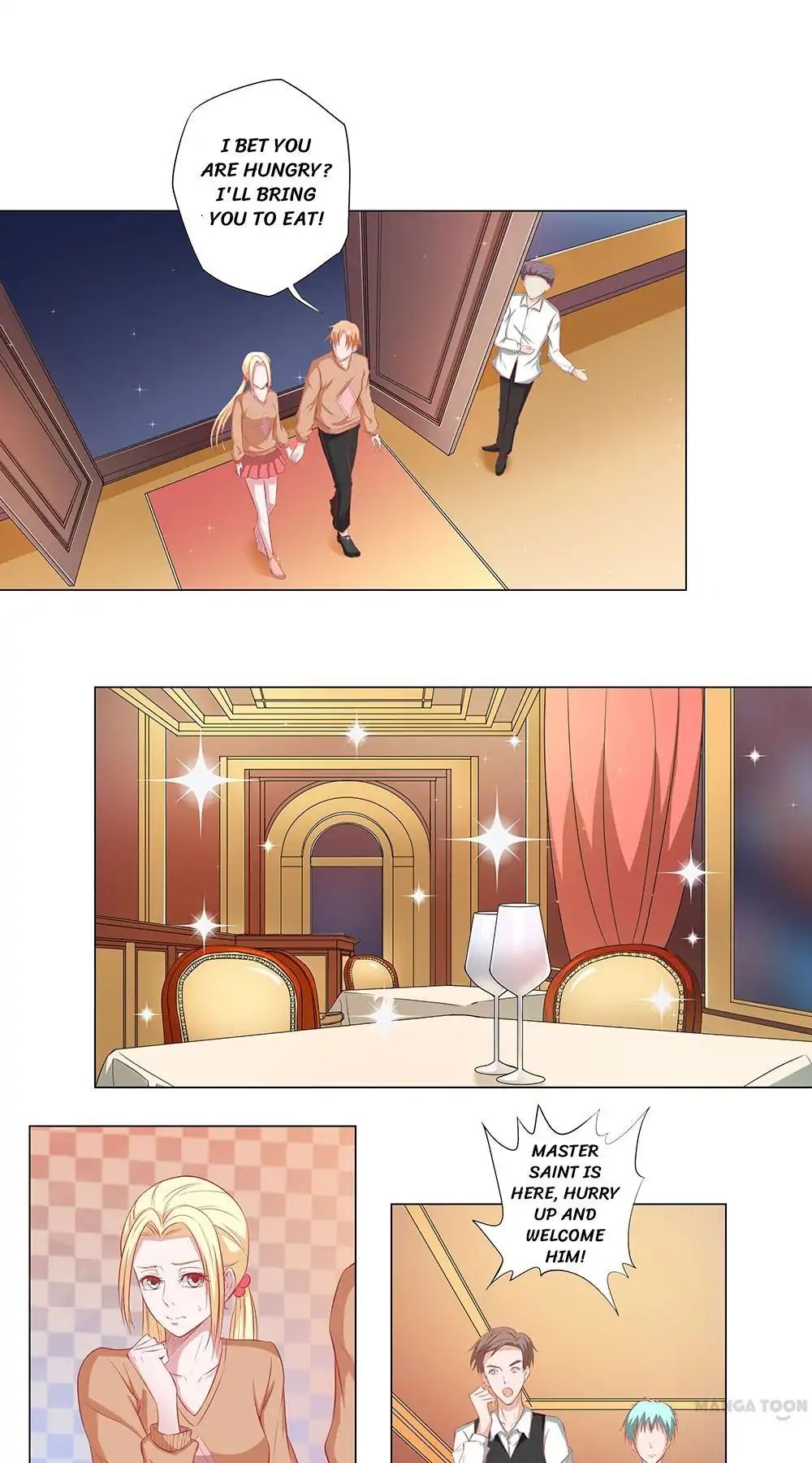 Girl, You’d Better Give In chapter 61 - page 1