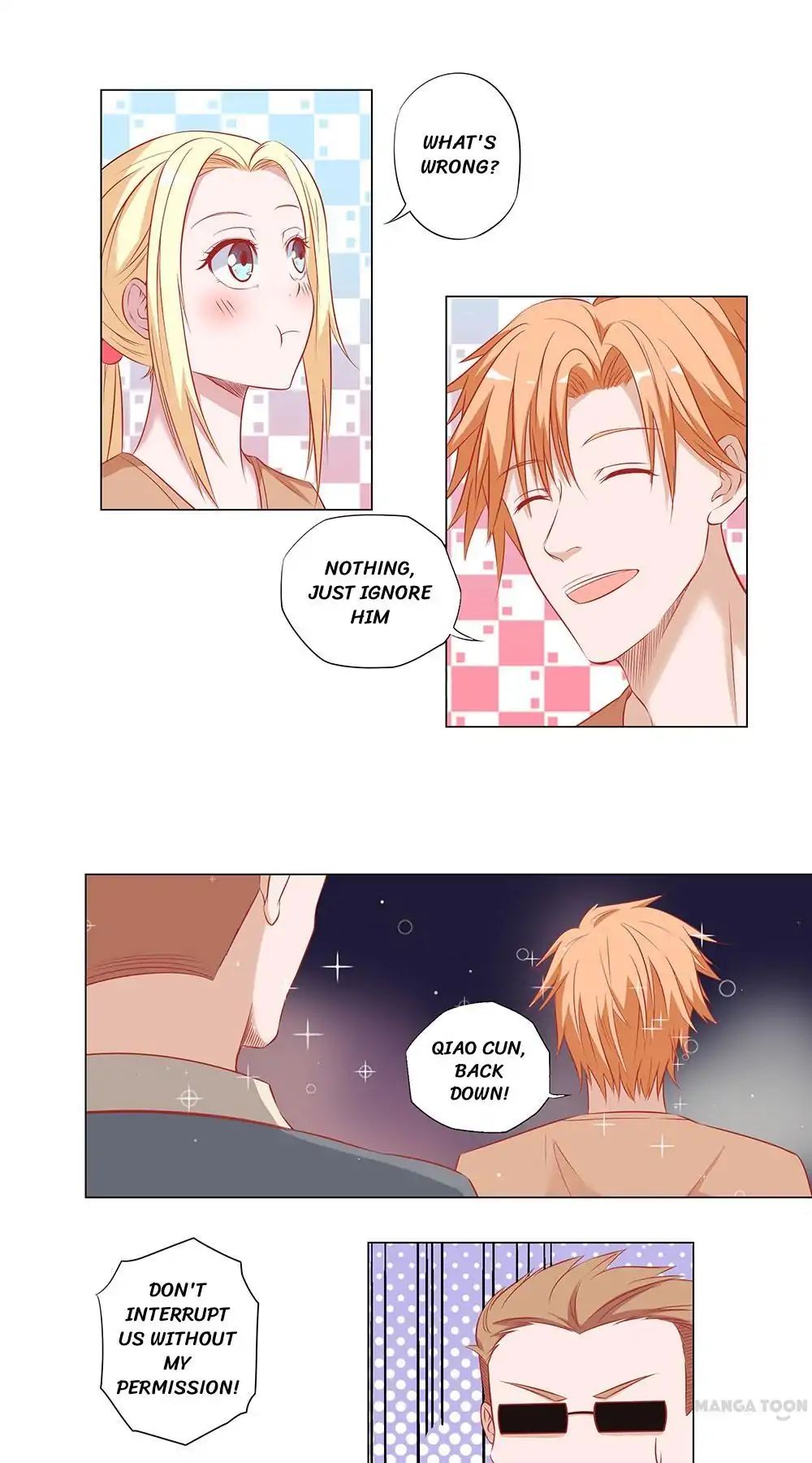 Girl, You’d Better Give In chapter 61 - page 11
