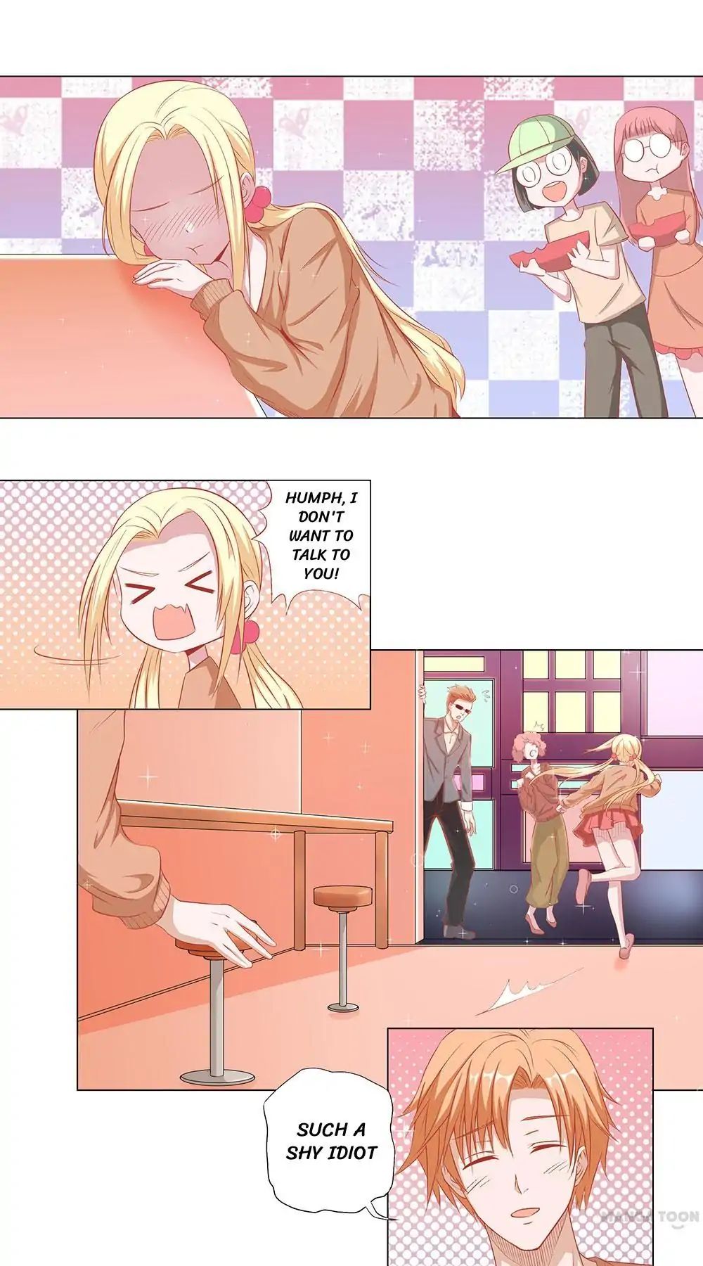 Girl, You’d Better Give In chapter 61 - page 17