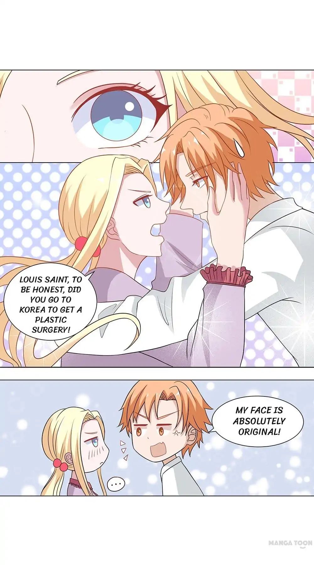 Girl, You’d Better Give In chapter 60 - page 1