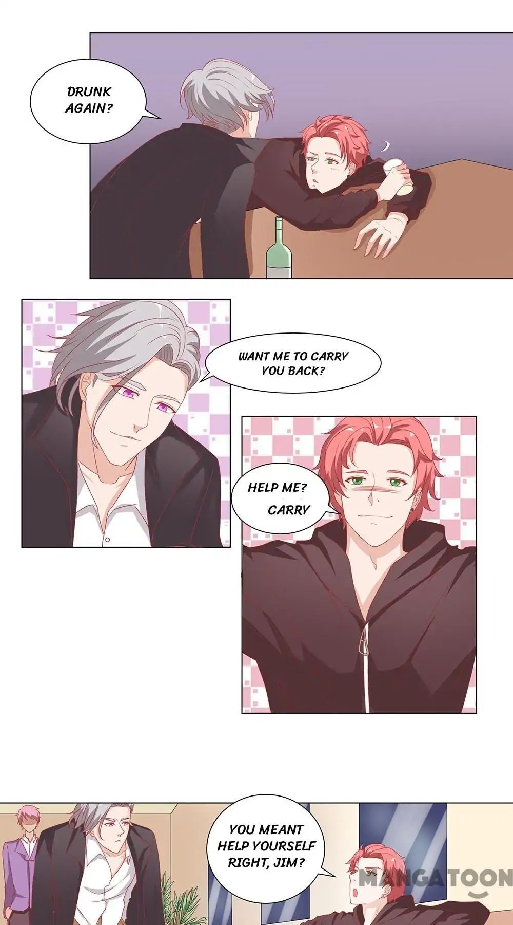 Girl, You’d Better Give In chapter 59 - page 1