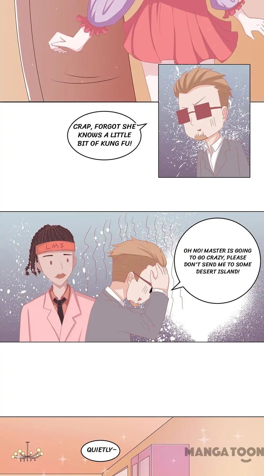Girl, You’d Better Give In chapter 59 - page 19