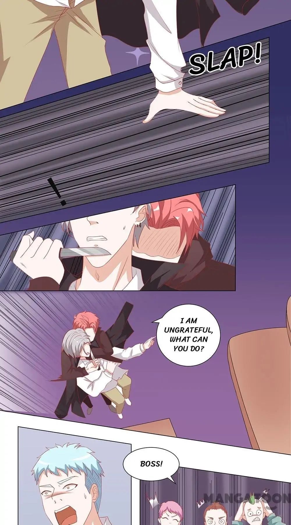 Girl, You’d Better Give In chapter 59 - page 5