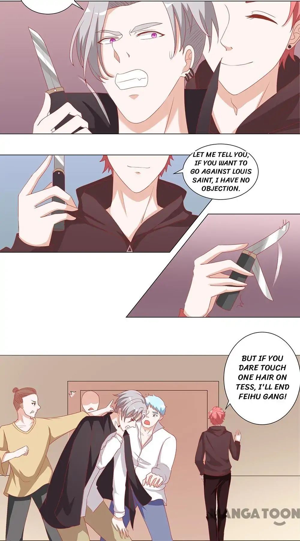 Girl, You’d Better Give In chapter 59 - page 7