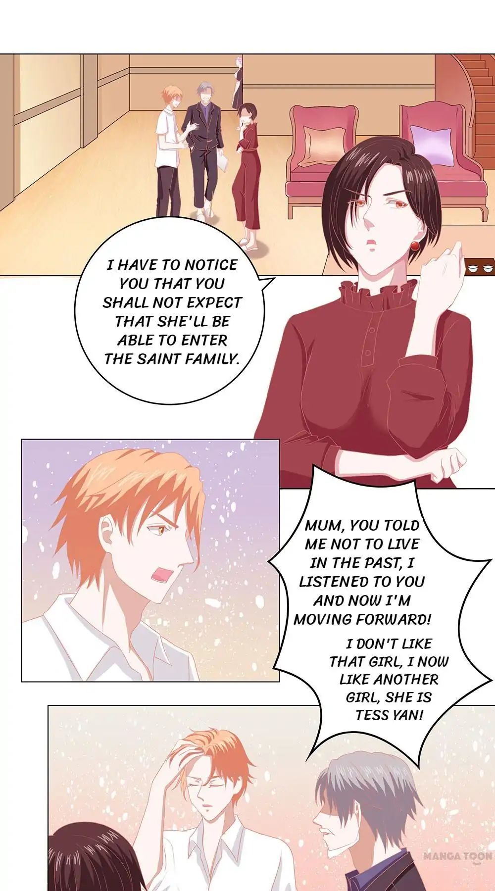 Girl, You’d Better Give In chapter 58 - page 1