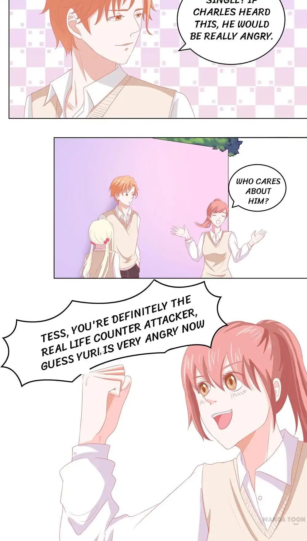 Girl, You’d Better Give In chapter 58 - page 10