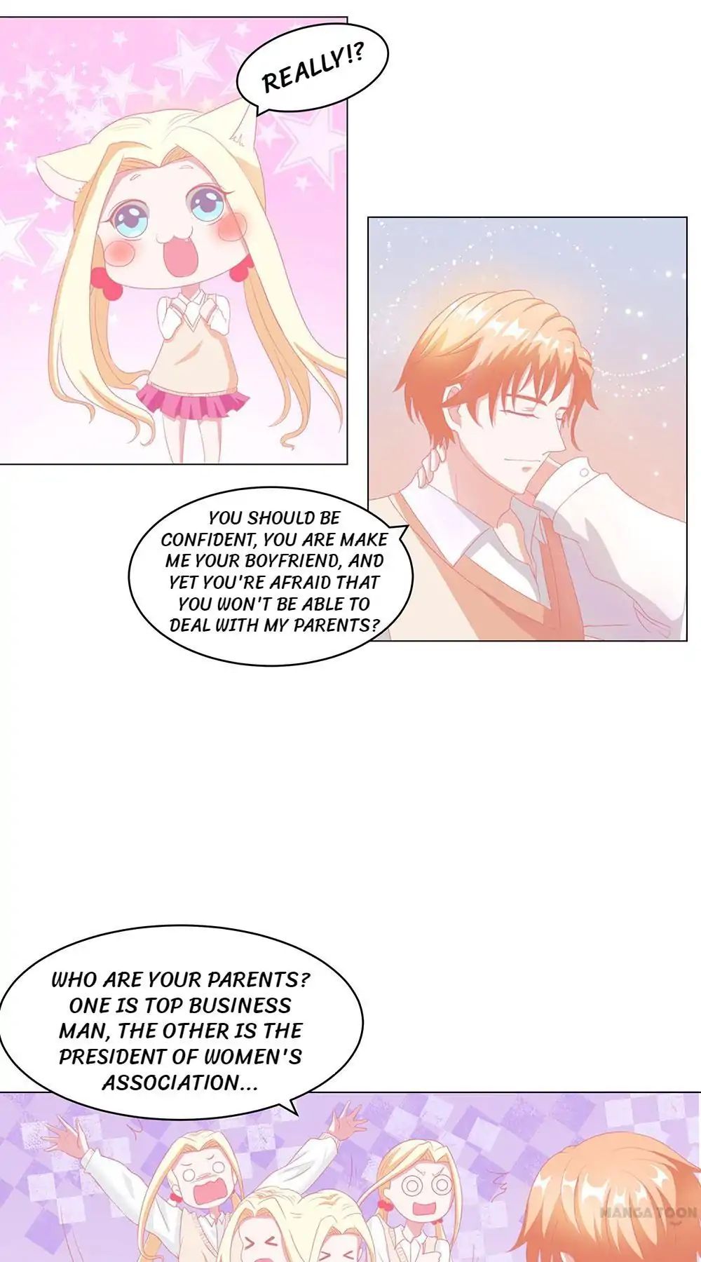 Girl, You’d Better Give In chapter 58 - page 7