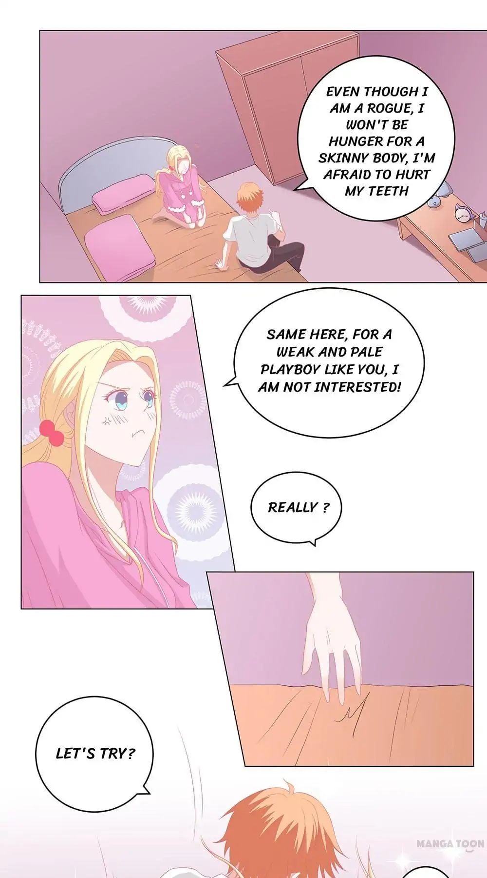 Girl, You’d Better Give In chapter 57 - page 1
