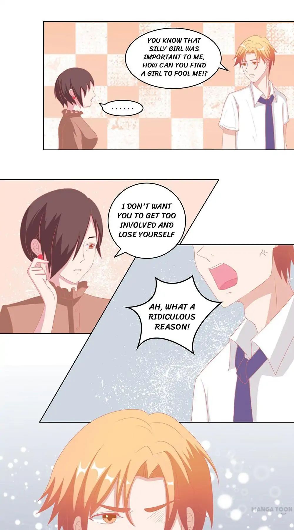 Girl, You’d Better Give In chapter 56 - page 1