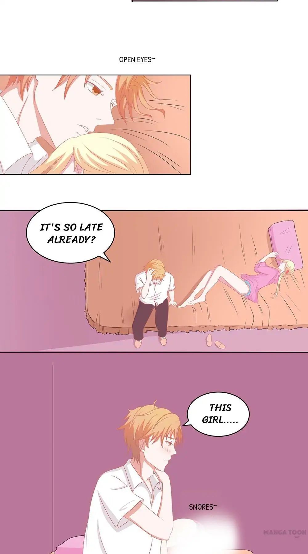 Girl, You’d Better Give In chapter 56 - page 19