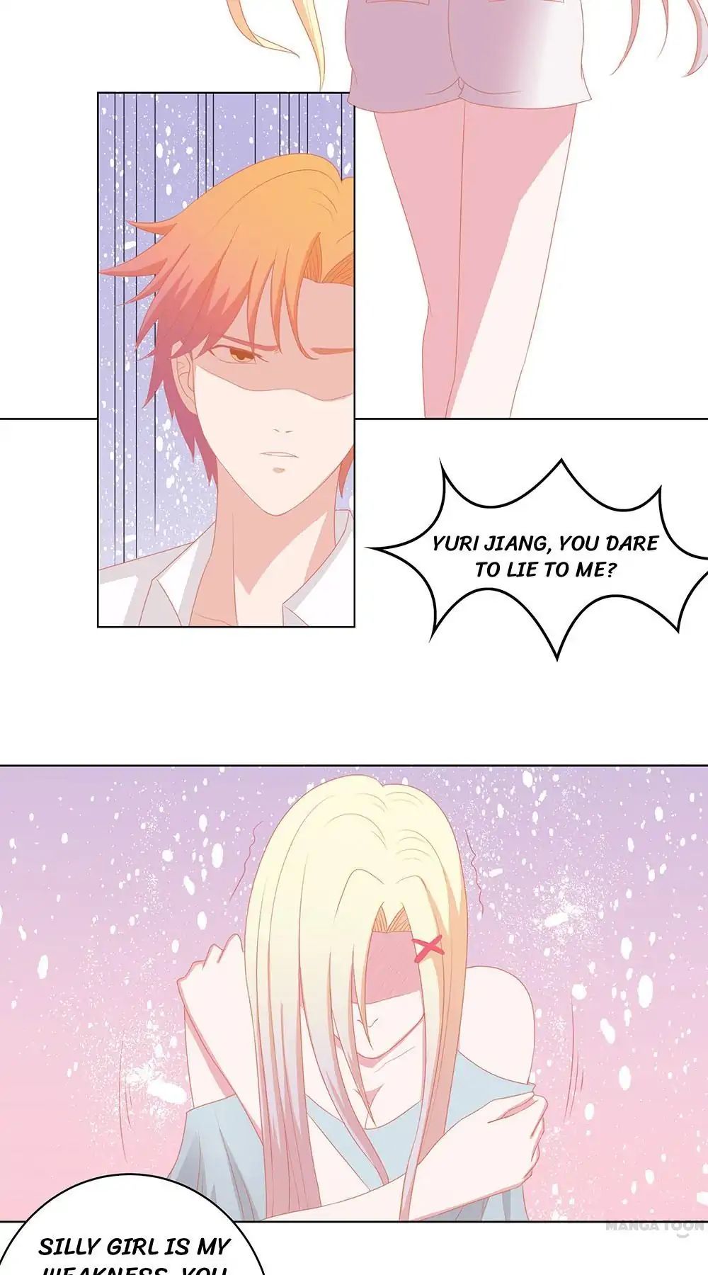 Girl, You’d Better Give In chapter 55 - page 16
