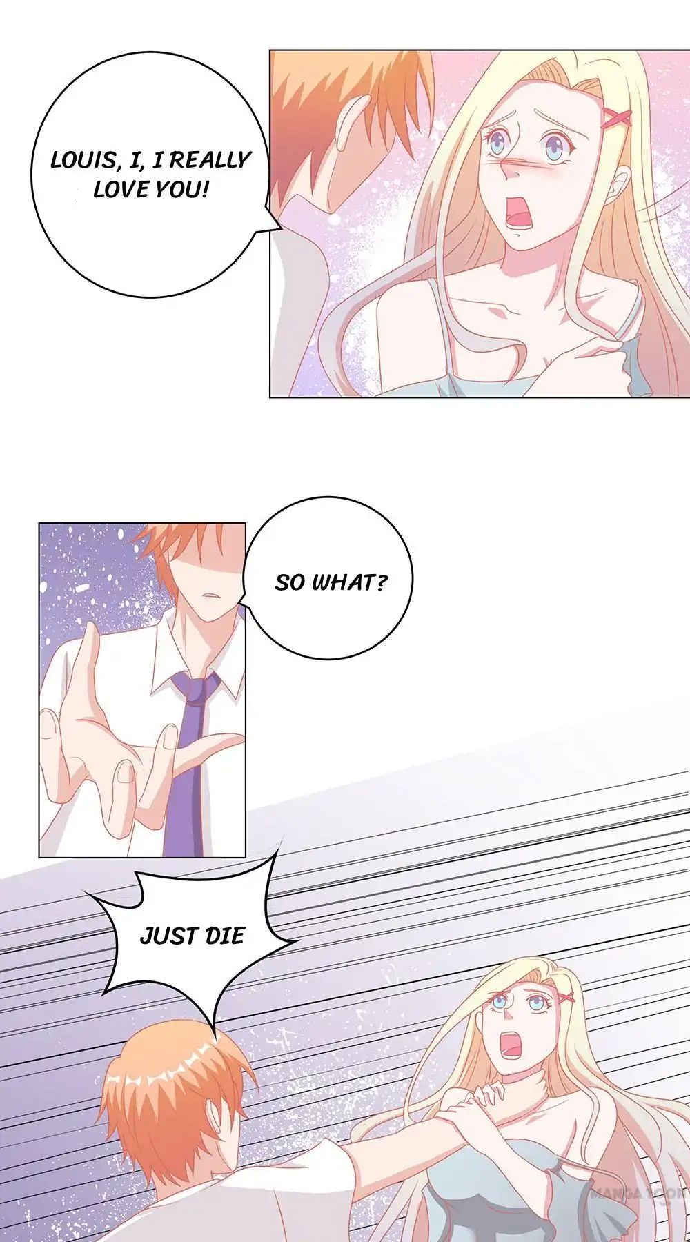 Girl, You’d Better Give In chapter 55 - page 18